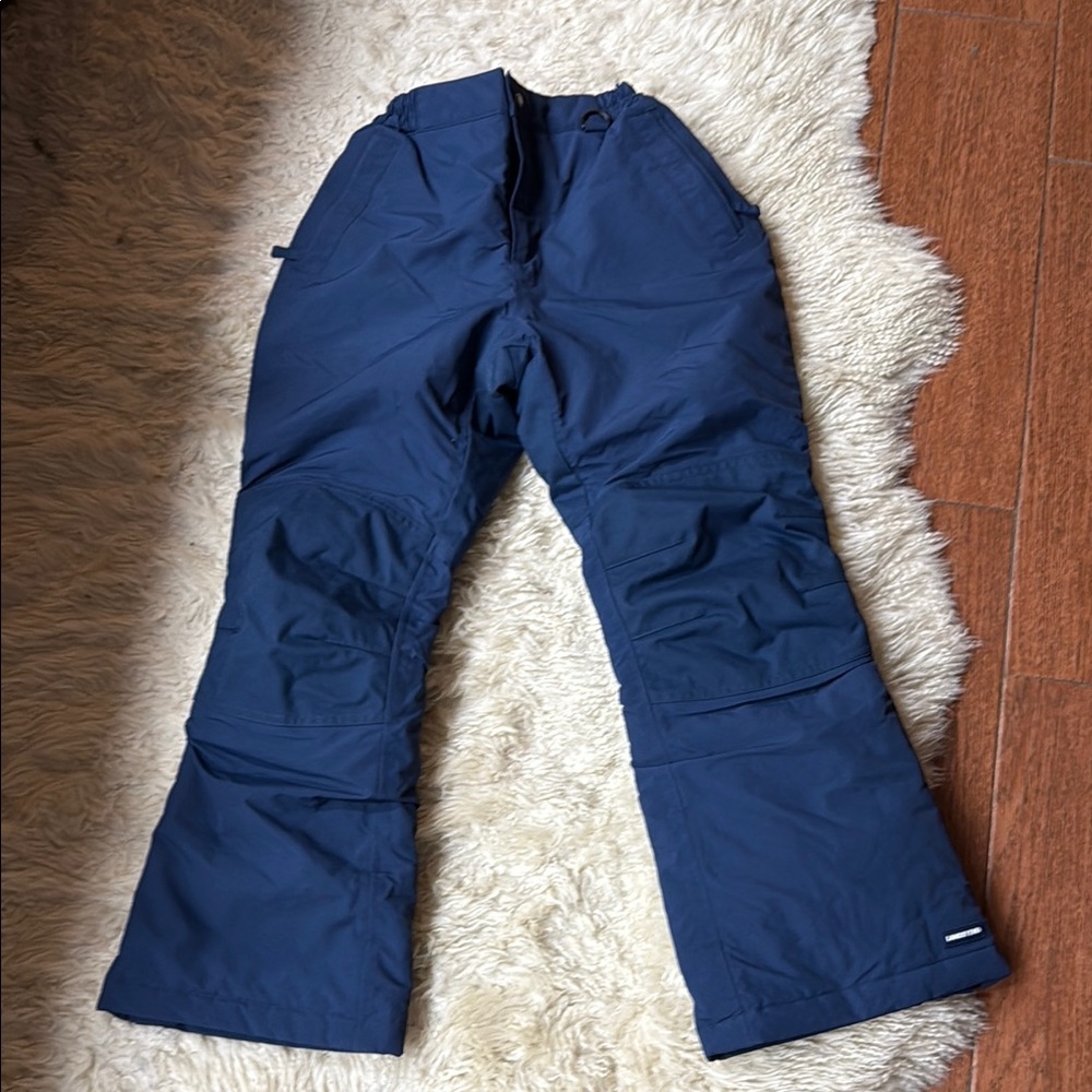 Lands' End Kids Blue Snow Pants